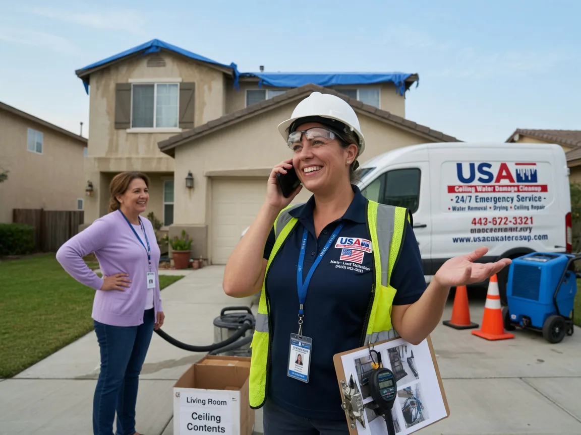 Ceiling Water Damage Restoration Alba, MI FAQs